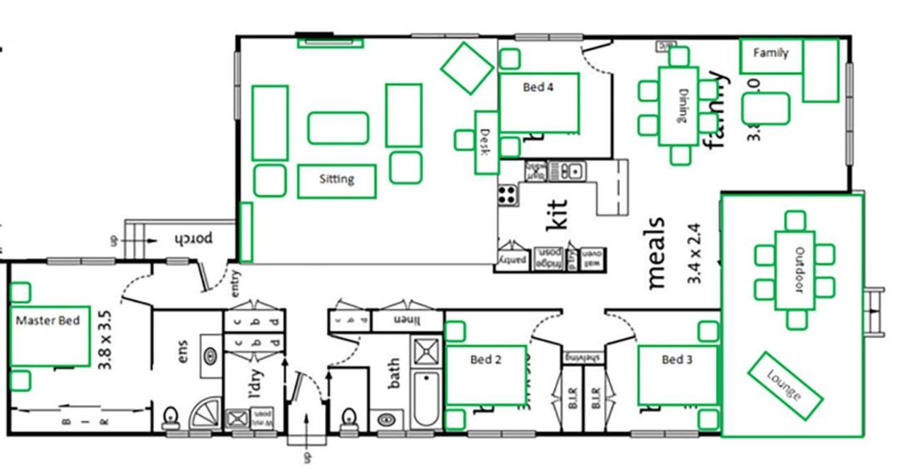 Penlink Lodge - Base To Explore Mornington Peninsula Langwarrin Екстериор снимка